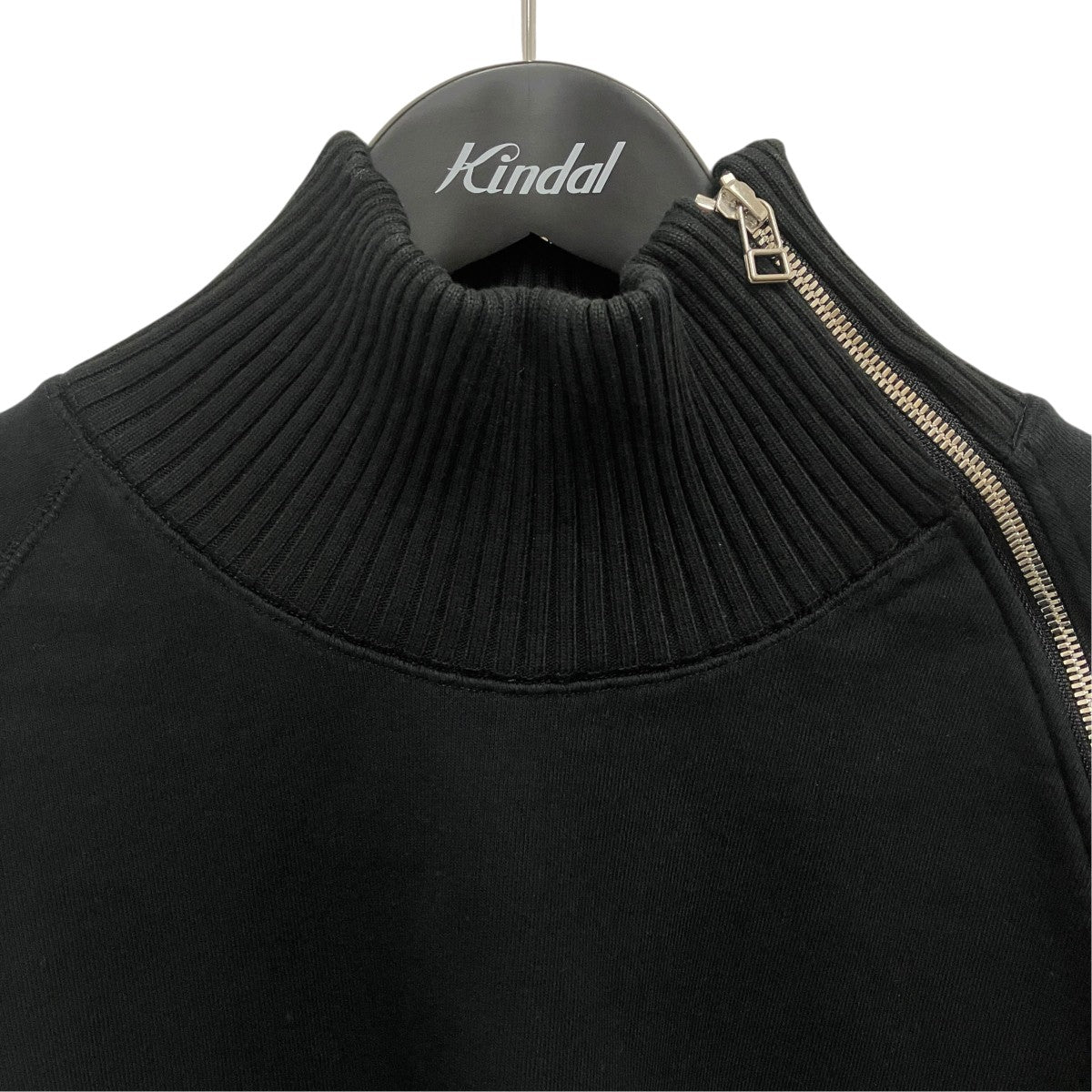 Perfect ribs 26AWBasic Zip Turtle Neck Sweat ShirtsスウェットPR634039 古着・中古-3枚目のアイテム画像