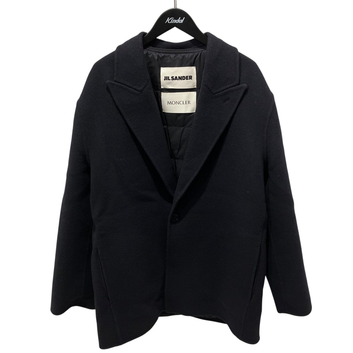 JIL SANDER×MONCLER 25AWMIMIMYCINショートダウンジャケットK24051A00008 古着・中古-1枚目のアイテム画像
