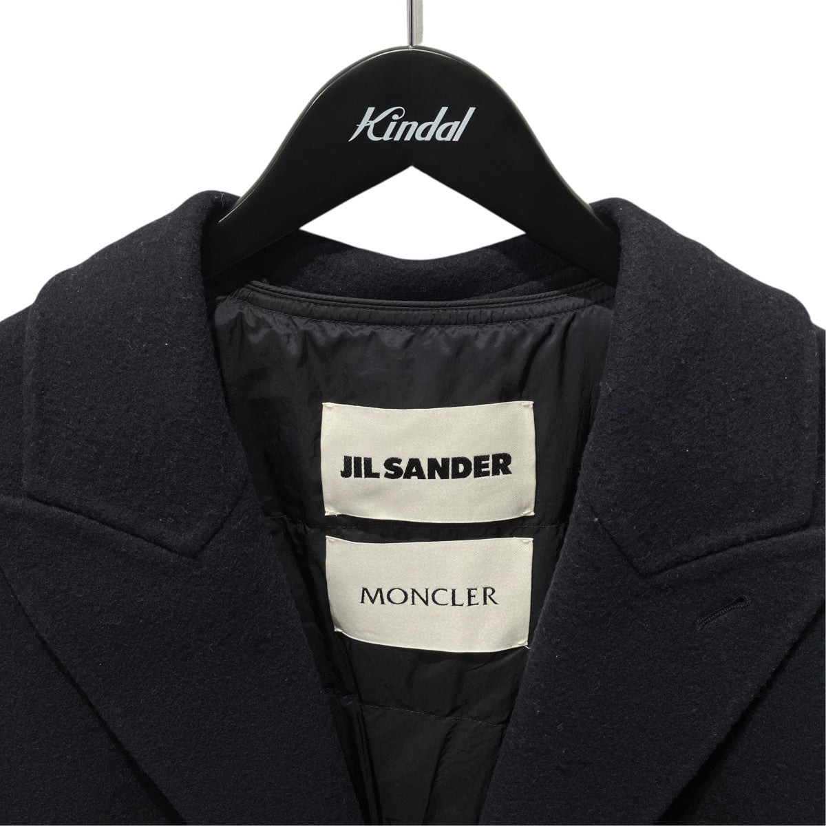 JIL SANDER×MONCLER 25AWMIMIMYCINショートダウンジャケットK24051A00008 古着・中古-3枚目のアイテム画像