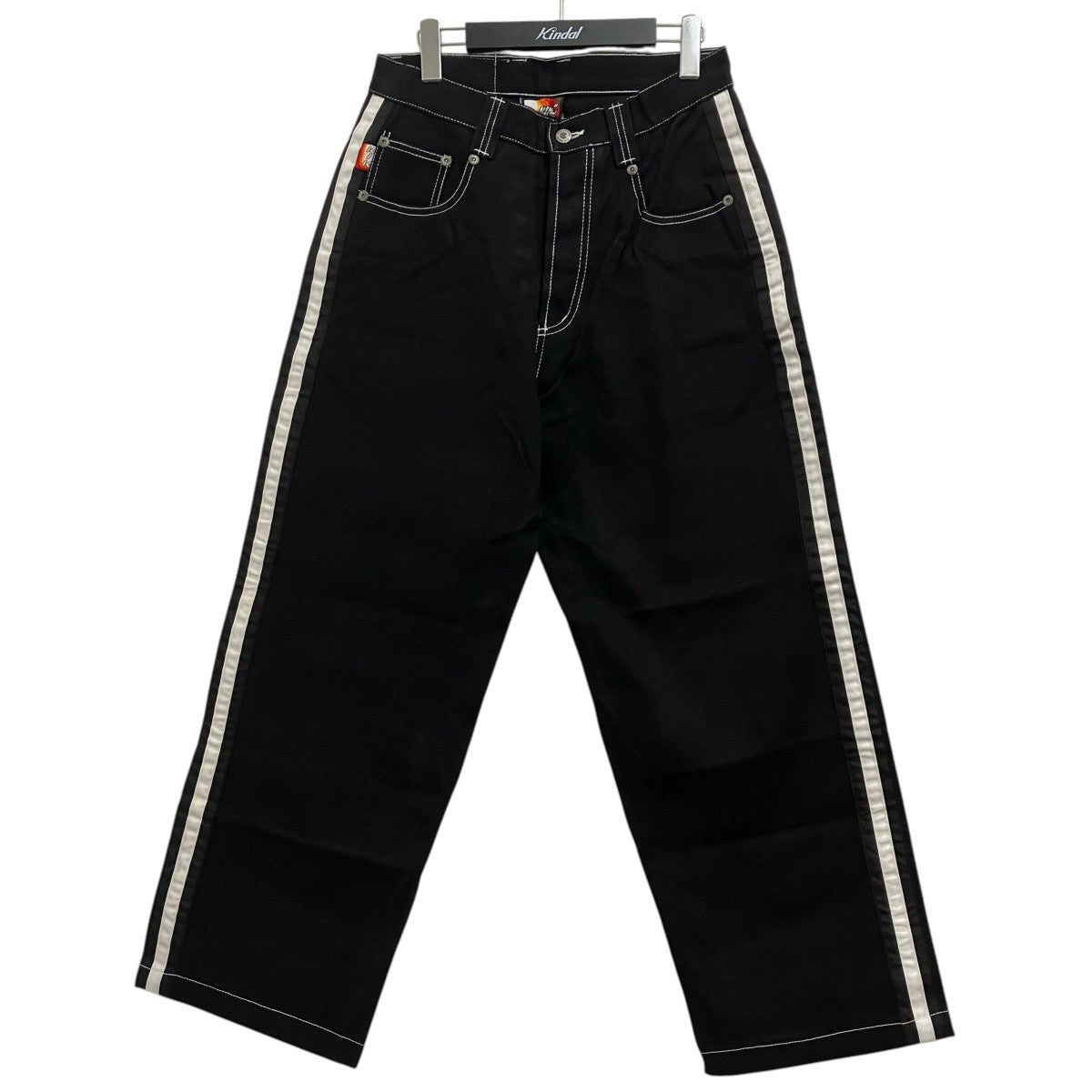 KIKWEAR 90sサイドラインワイドパンツ 古着・中古-1枚目のアイテム画像