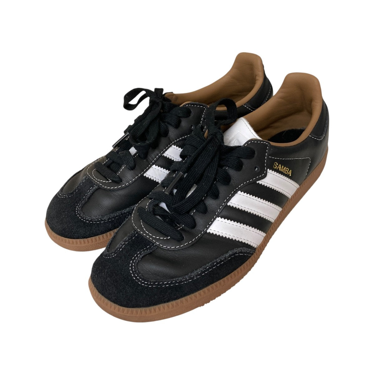 adidas SAMBA OGローカットスニーカーHQ7257 古着・中古-1枚目のアイテム画像