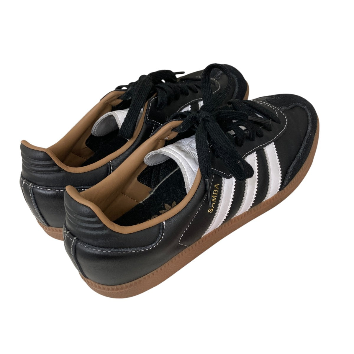 adidas SAMBA OGローカットスニーカーHQ7257 古着・中古-2枚目のアイテム画像