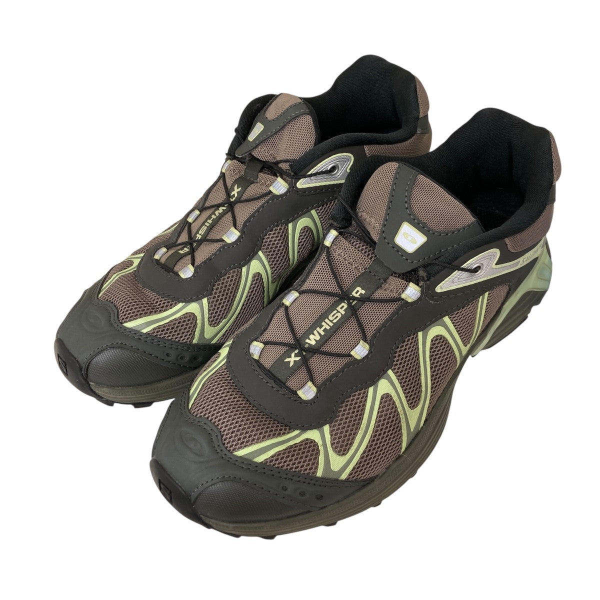 SALOMON XT-WHISPERローカットスニーカー159817 古着・中古-1枚目のアイテム画像
