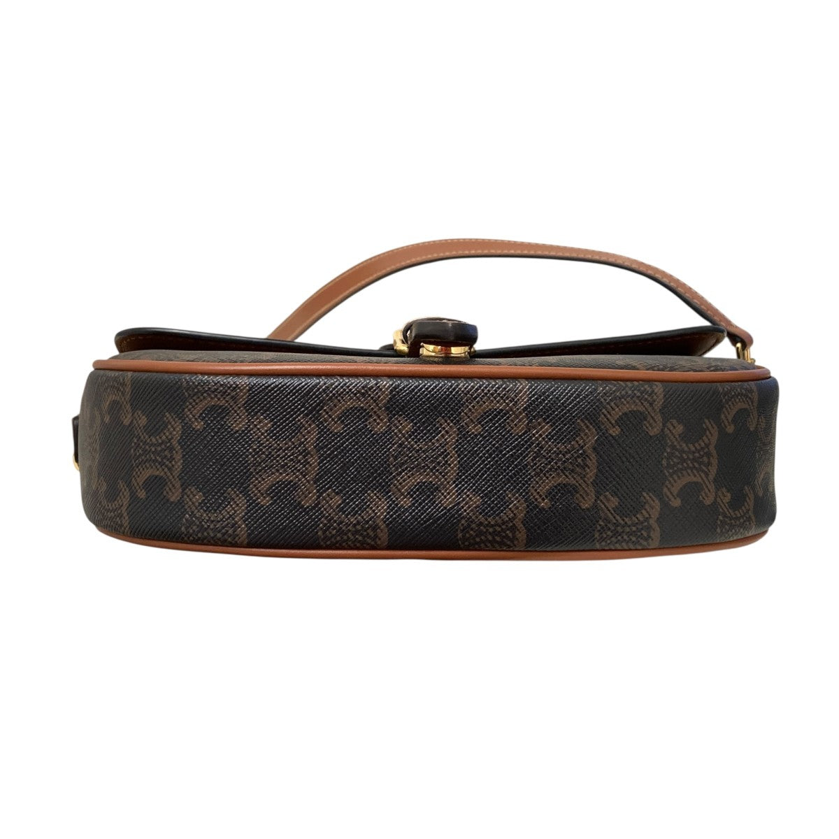 CELINE フォルコショルダーバッグW-CU-3255 古着・中古-4枚目のアイテム画像
