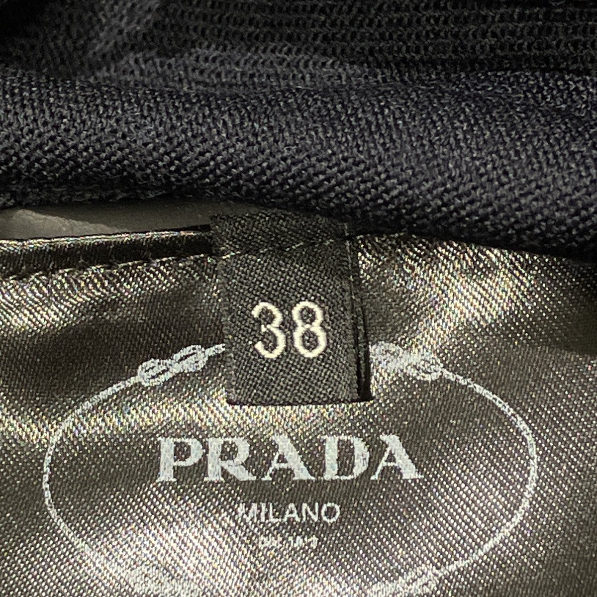 PRADA 2023カーディガンDNA00S 古着・中古-5枚目のアイテム画像