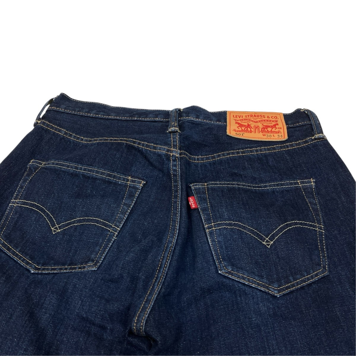 LEVI’S 501デニムパンツS41067 AD 古着・中古-4枚目のアイテム画像