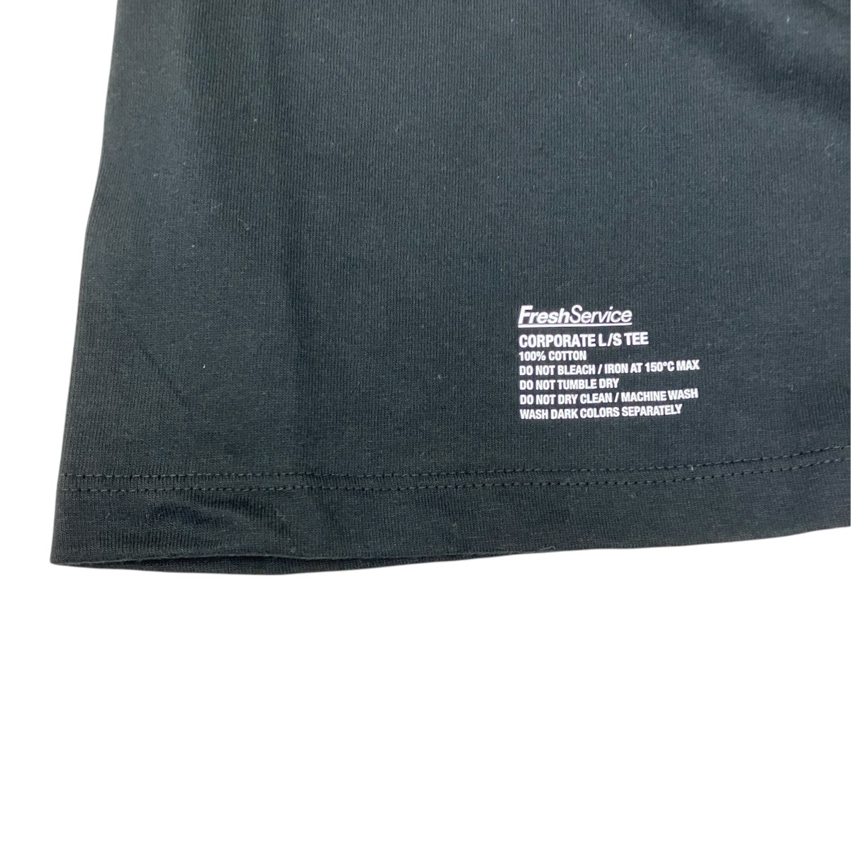 FreshService 2-PACK CORPORATE L S TEE長袖TシャツFSP241-70079B 古着・中古-5枚目のアイテム画像