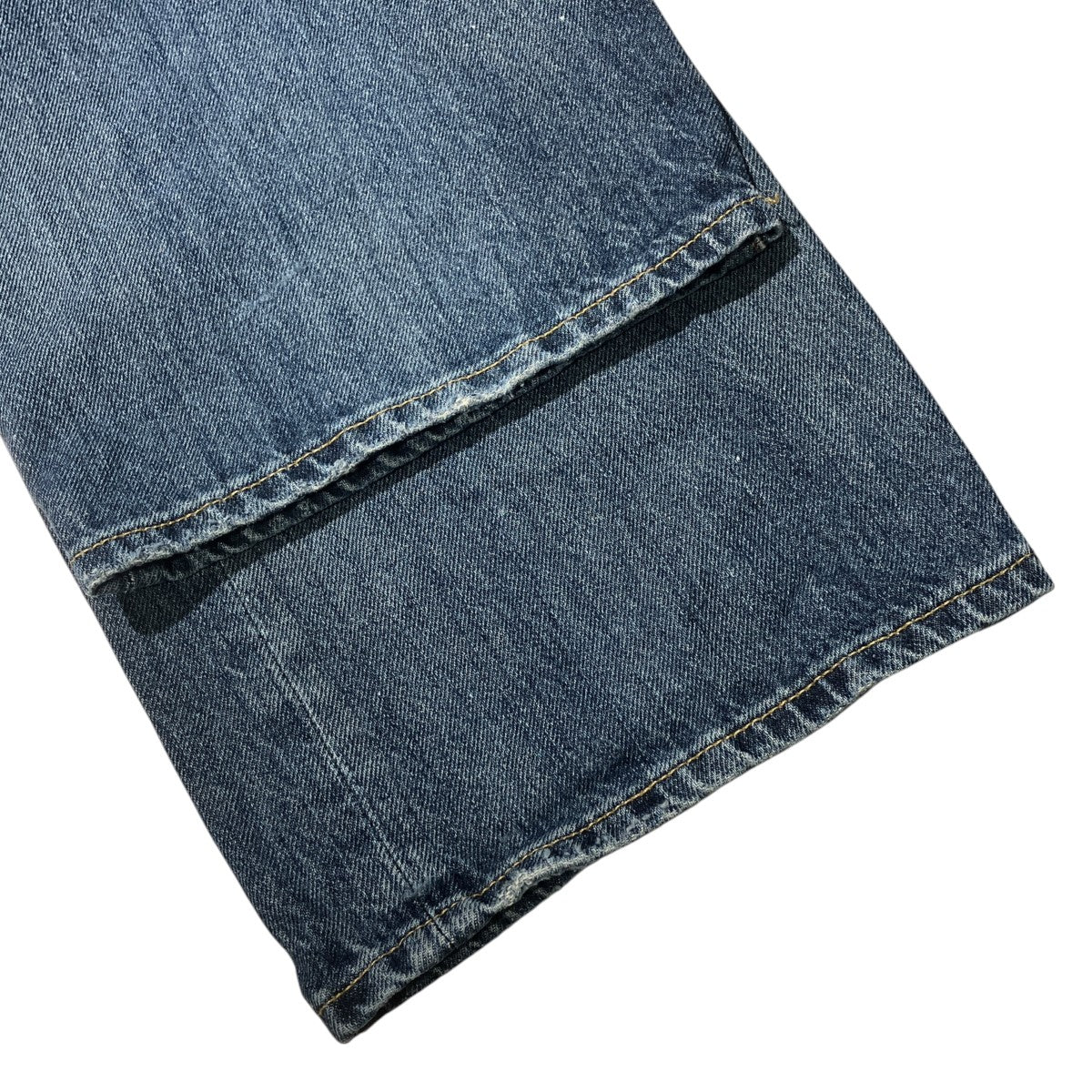 POLO RALPH LAUREN DAMAGE PTINT BUTTONFLY DEIM PANTSデニムパンツ 古着・中古-5枚目のアイテム画像