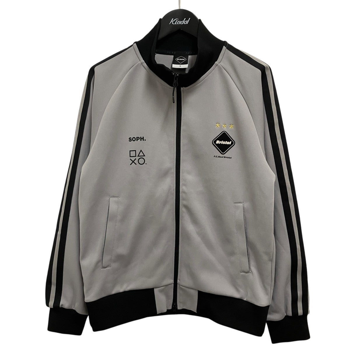 F．C．R．B． × PlayStation PS30 Training Track JacketトラックジャケットFCRB-242156 古着・中古-1枚目のアイテム画像