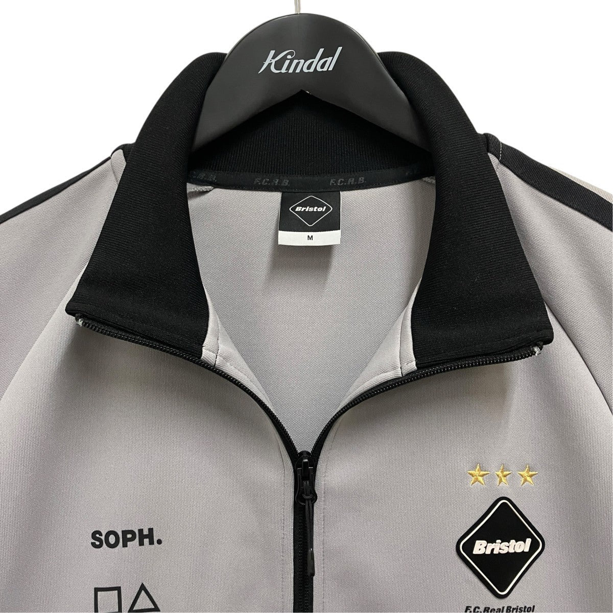 F．C．R．B． × PlayStation PS30 Training Track JacketトラックジャケットFCRB-242156 古着・中古-3枚目のアイテム画像