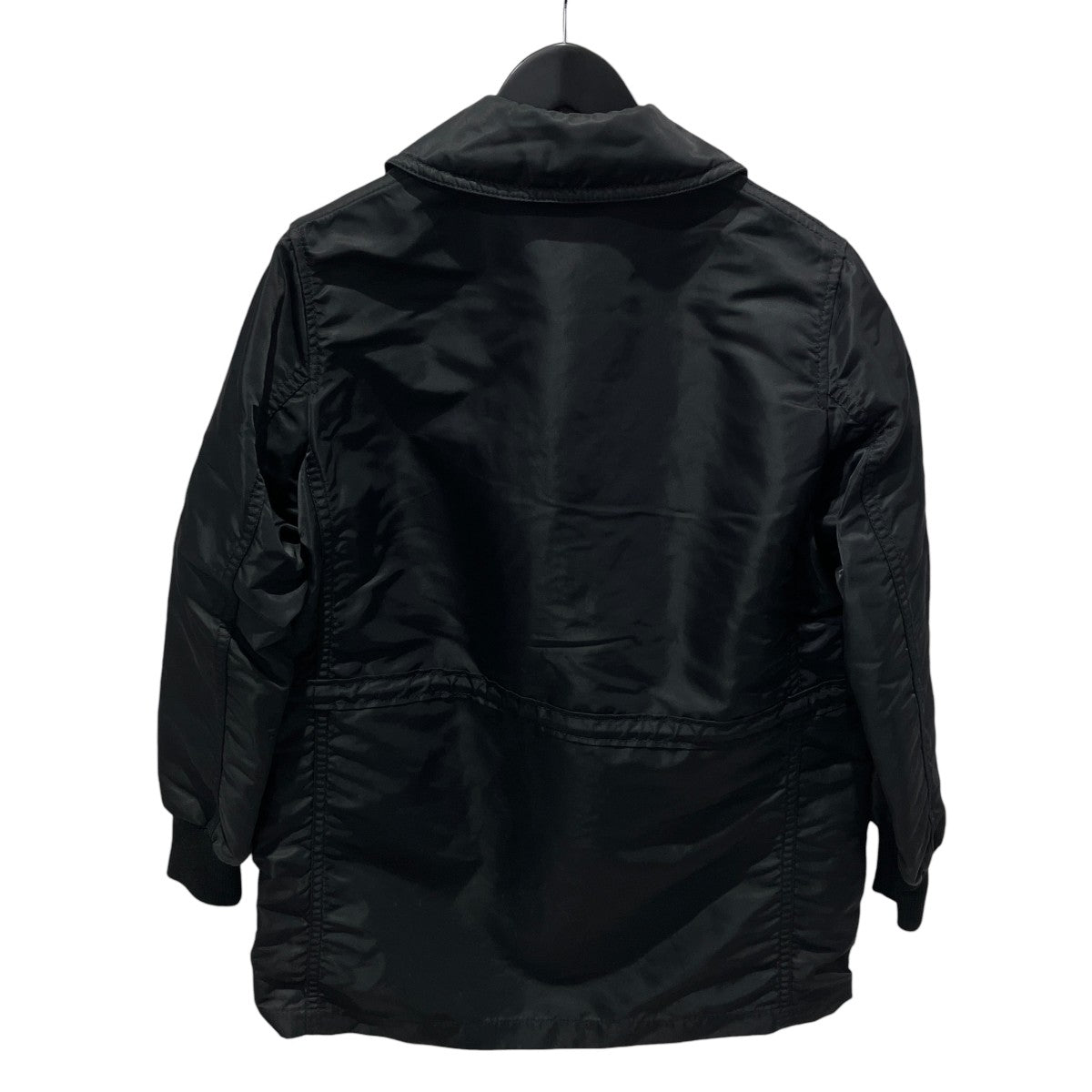 Y’s Nylon Padded Taslan Oxford Stand CoatナイロンコートYO-C18-600 古着・中古-2枚目のアイテム画像