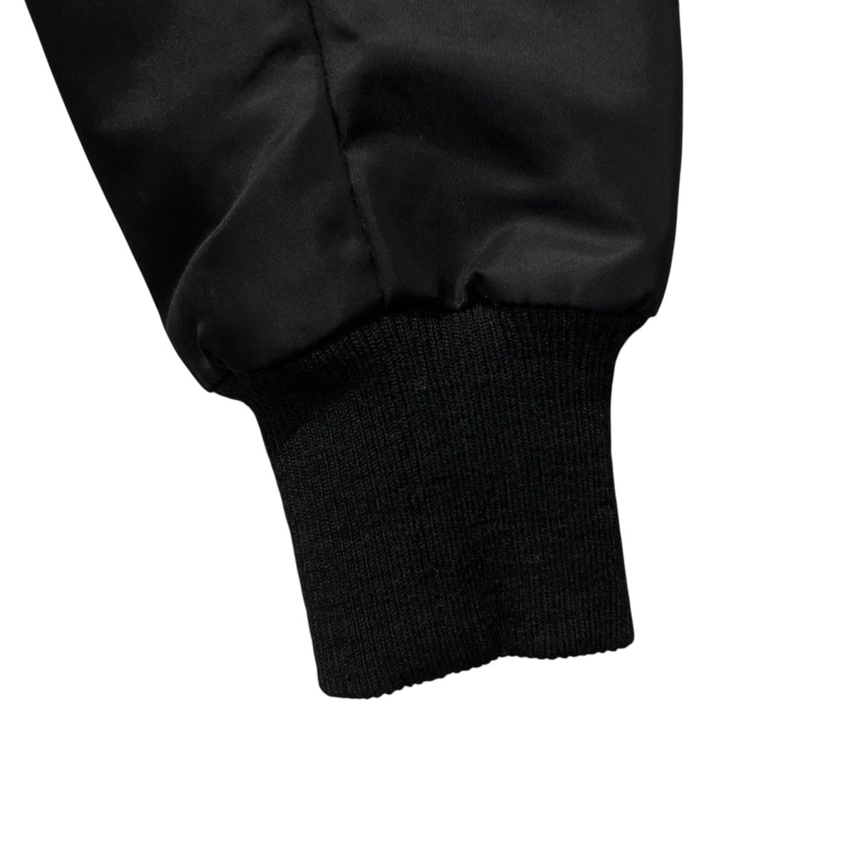 Y’s Nylon Padded Taslan Oxford Stand CoatナイロンコートYO-C18-600 古着・中古-4枚目のアイテム画像