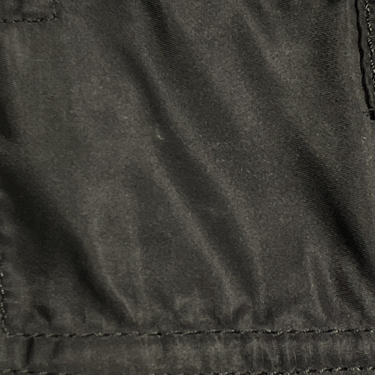 Y’s Nylon Padded Taslan Oxford Stand CoatナイロンコートYO-C18-600 古着・中古-6枚目のアイテム画像