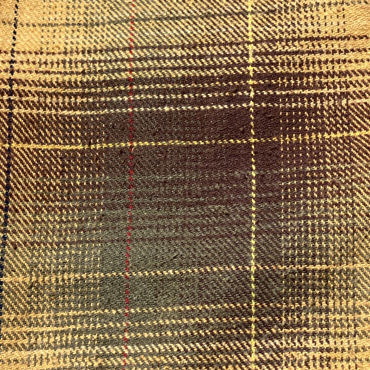 A．PRESSE 26AWVintage Cotton Silk Nep Twill Check Shirtsチェックシャツ26AAP-02-06 古着・中古-5枚目のアイテム画像