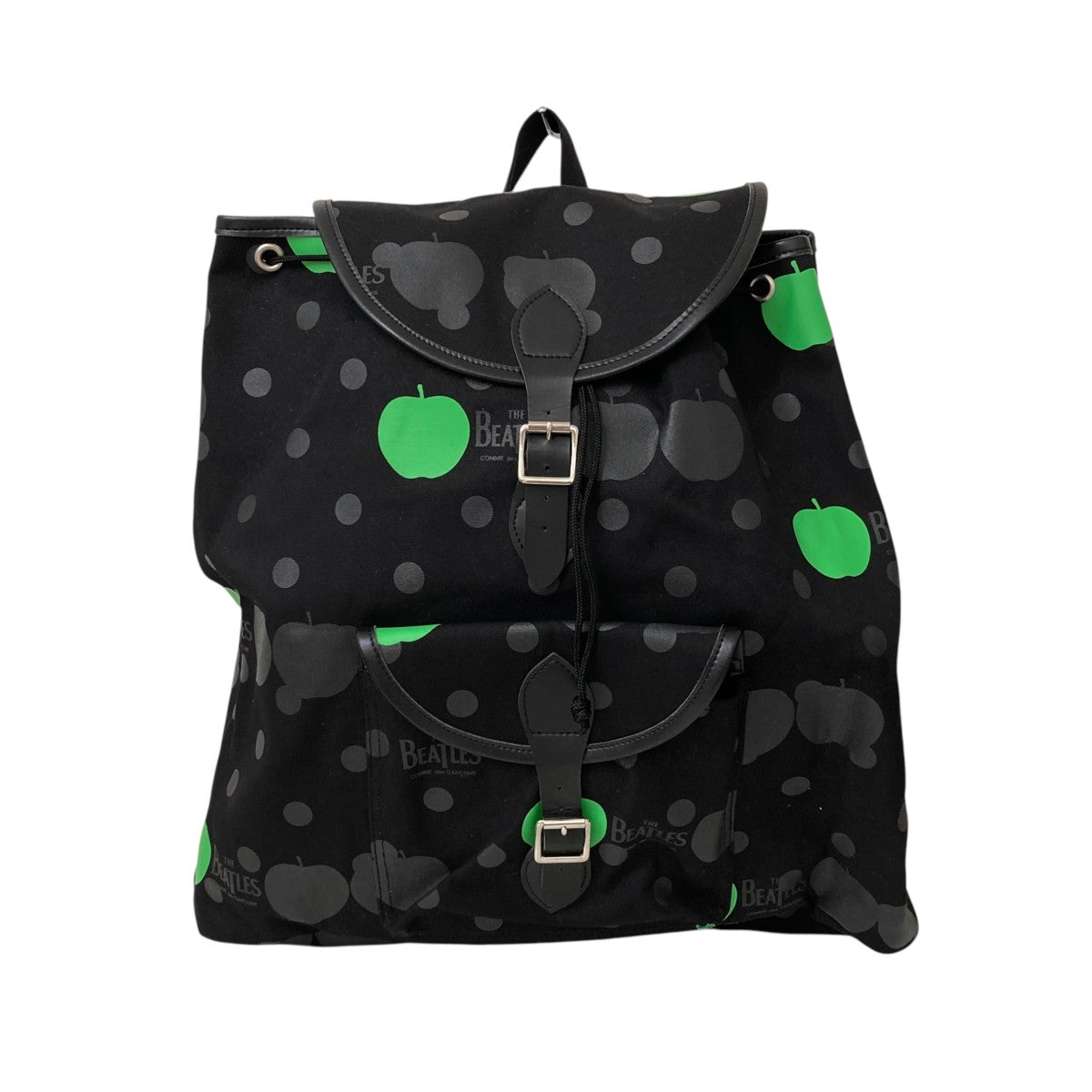 COMME des GARCONS×THE BEATLES CORDURA NYLON BACKPACKバックパックVI-K 002 古着・中古-1枚目のアイテム画像
