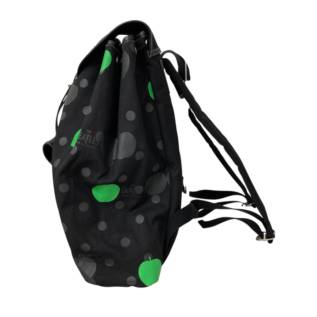 COMME des GARCONS×THE BEATLES CORDURA NYLON BACKPACKバックパックVI-K 002 古着・中古-3枚目のアイテム画像