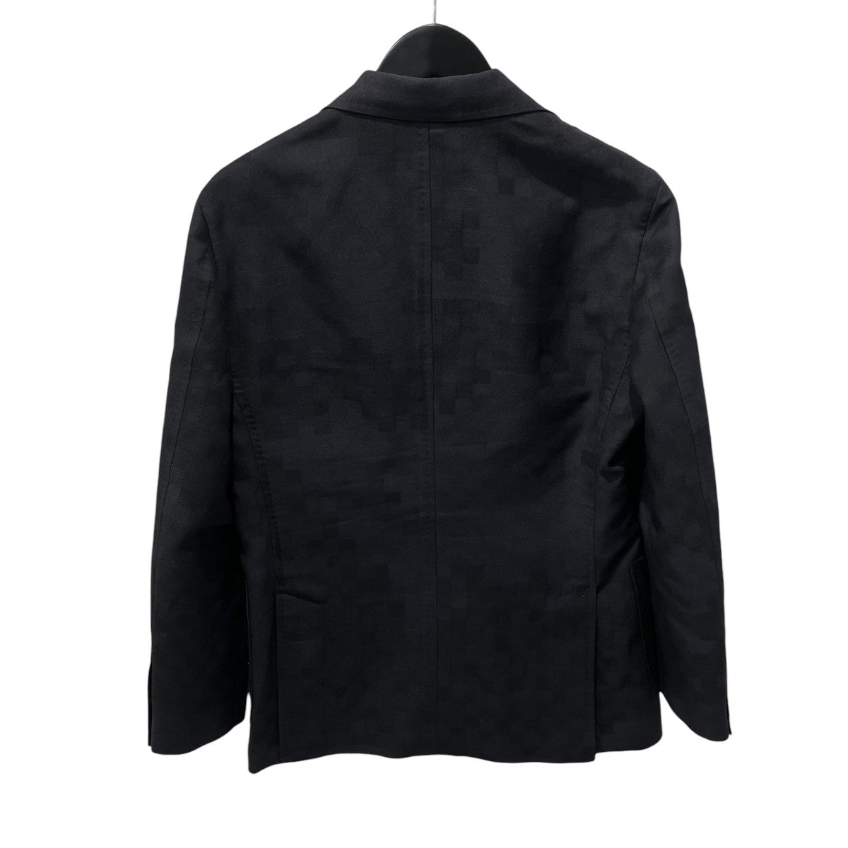 LOUIS VUITTON 25SSウールブレンド シングルジャケットダミエテーラードジャケットRM251MF HTU HSFJ2E 古着・中古-2枚目のアイテム画像