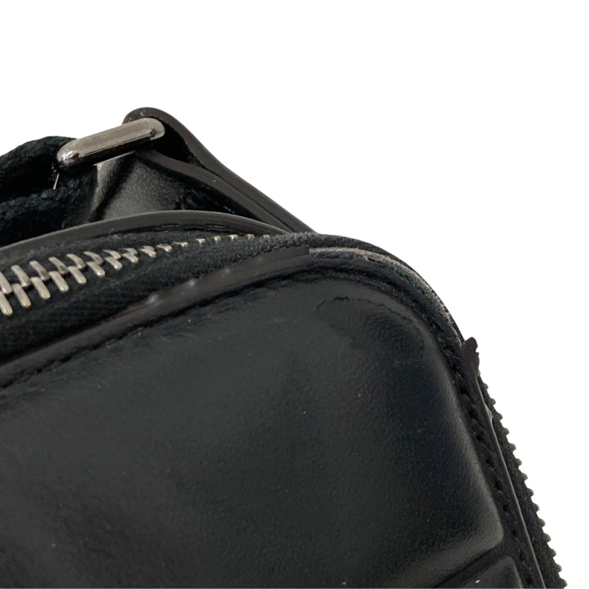 MONCLER ORIZONTAL CROSSBODYレザーショルダーバッグJ209A5L00003 古着・中古-6枚目のアイテム画像