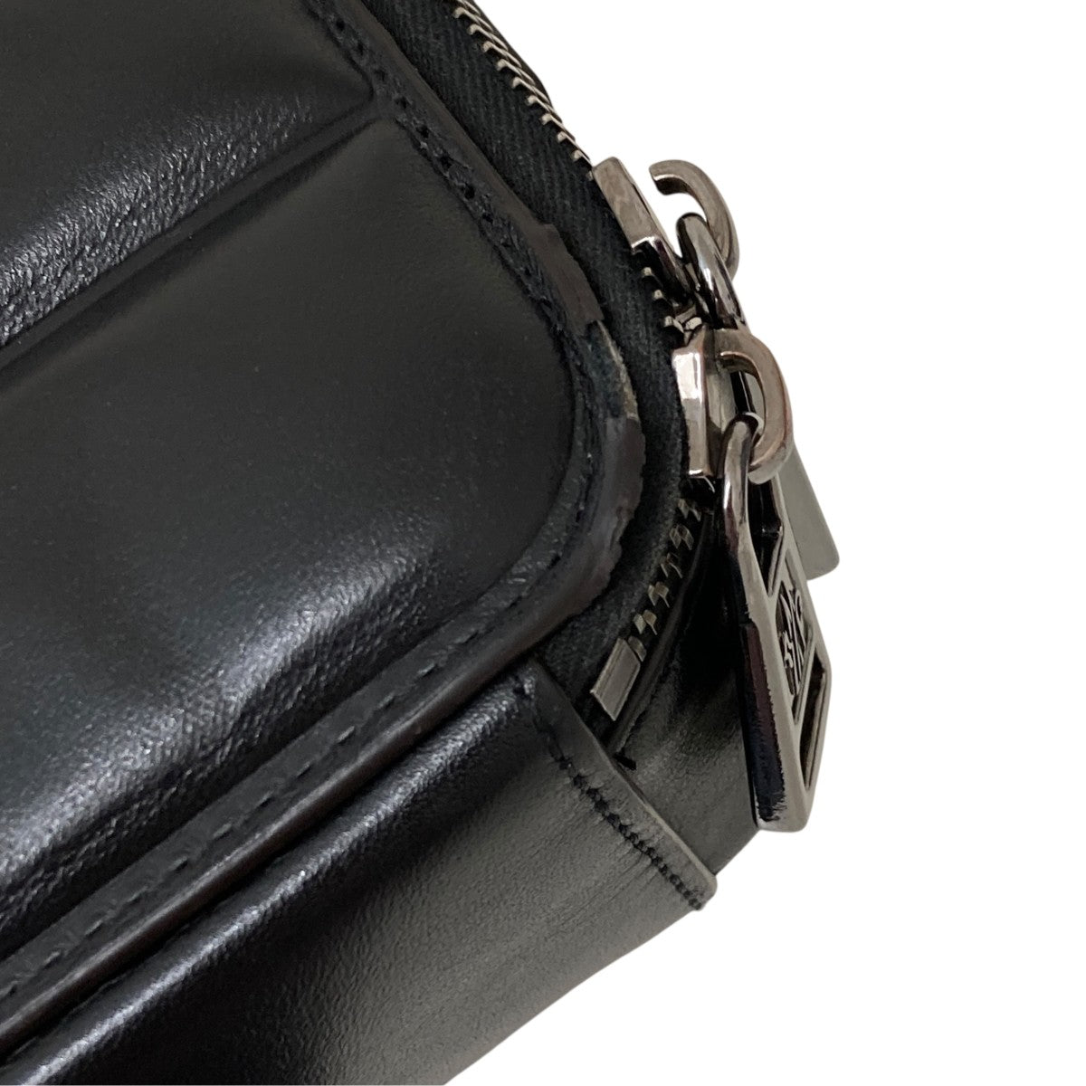 MONCLER ORIZONTAL CROSSBODYレザーショルダーバッグJ209A5L00003 古着・中古-8枚目のアイテム画像