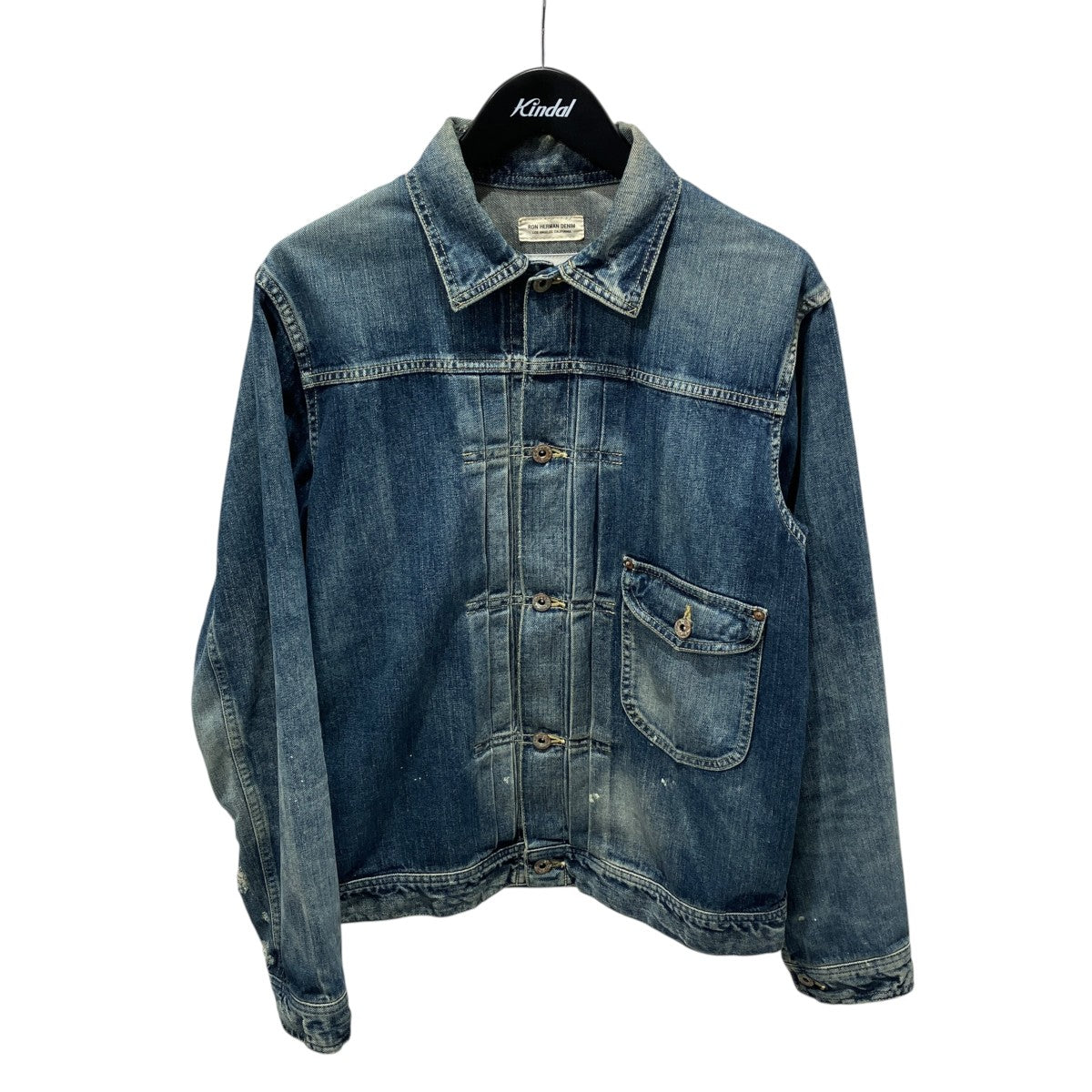 Ron Herman Used Repair 1st Denim Jacketデニムジャケット3020400083 古着・中古-1枚目のアイテム画像