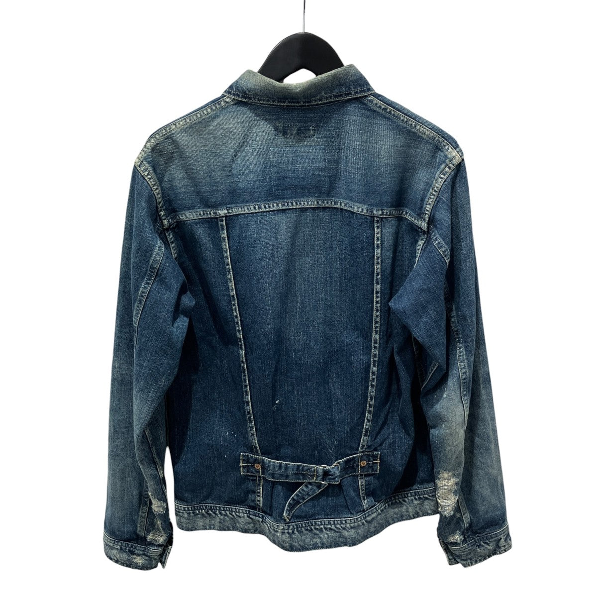 Ron Herman Used Repair 1st Denim Jacketデニムジャケット3020400083 古着・中古-2枚目のアイテム画像