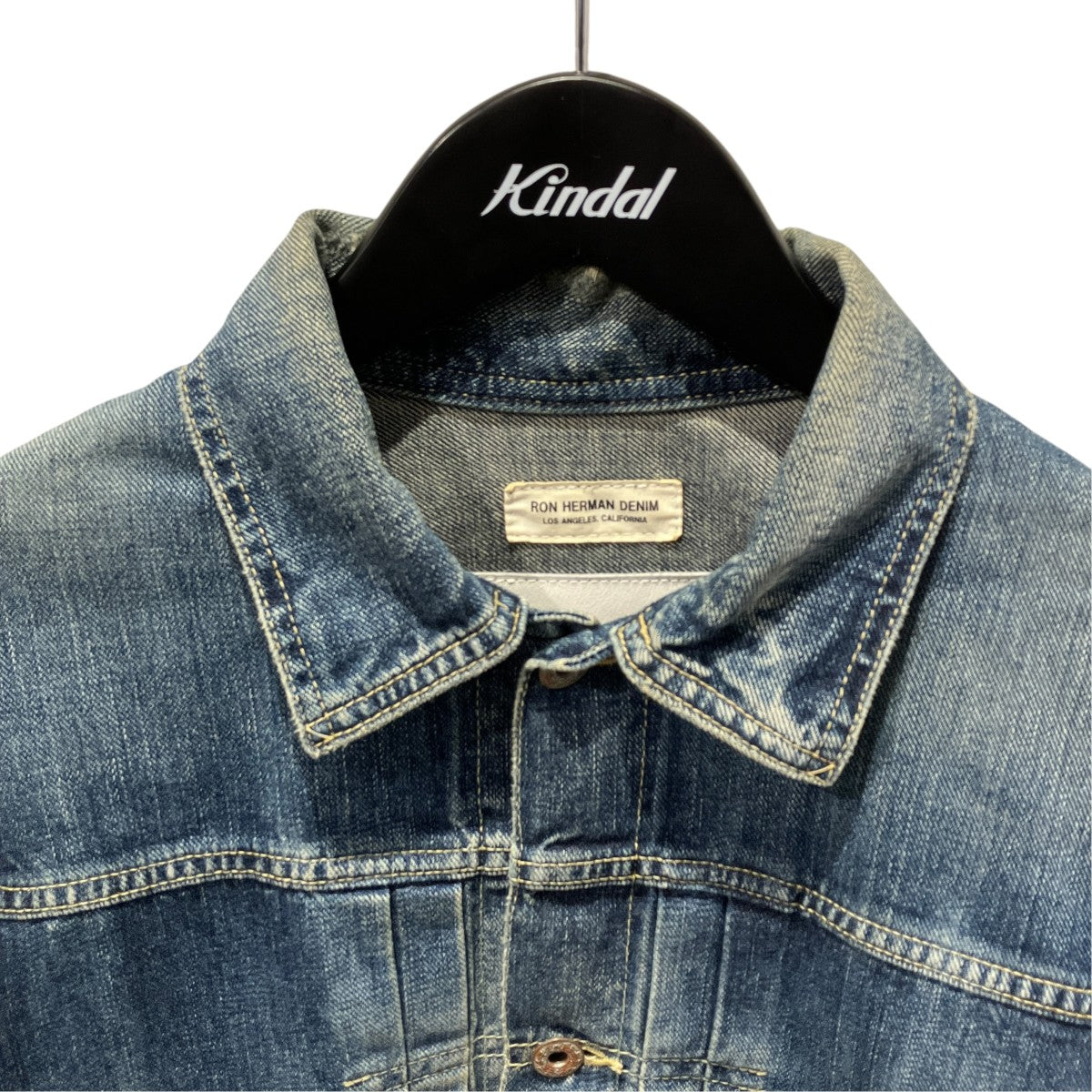 Ron Herman Used Repair 1st Denim Jacketデニムジャケット3020400083 古着・中古-3枚目のアイテム画像