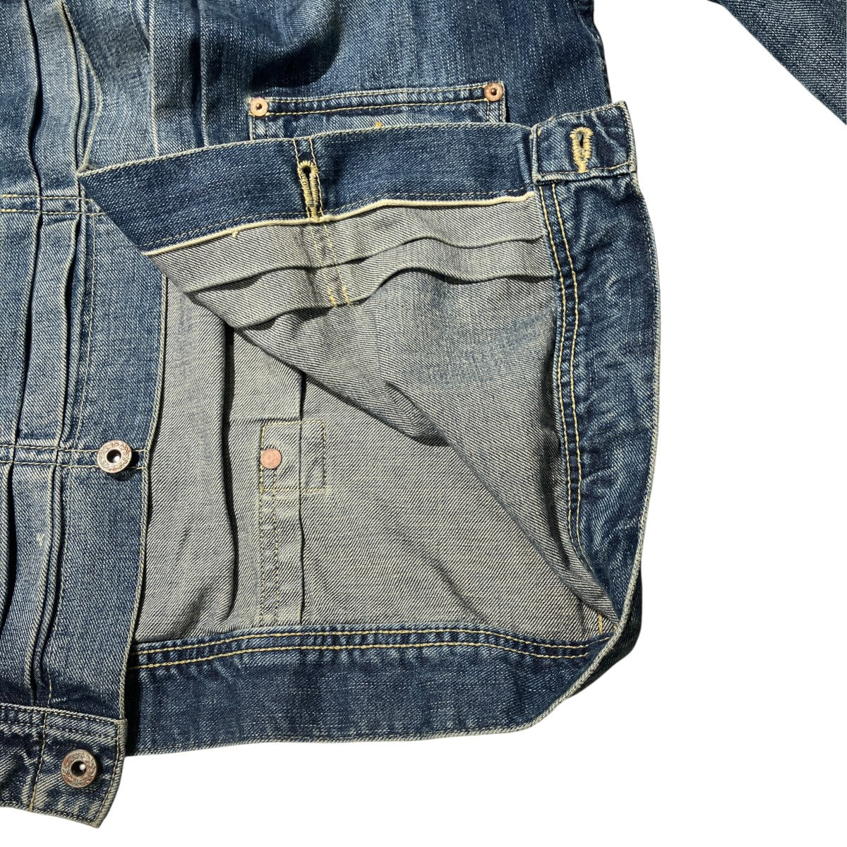 Ron Herman Used Repair 1st Denim Jacketデニムジャケット3020400083 古着・中古-5枚目のアイテム画像