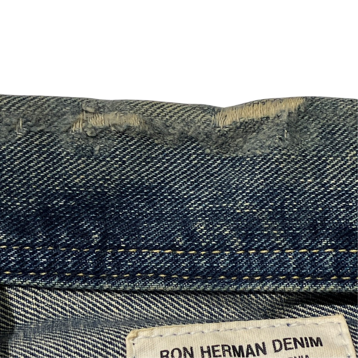 Ron Herman Used Repair 1st Denim Jacketデニムジャケット3020400083 古着・中古-6枚目のアイテム画像