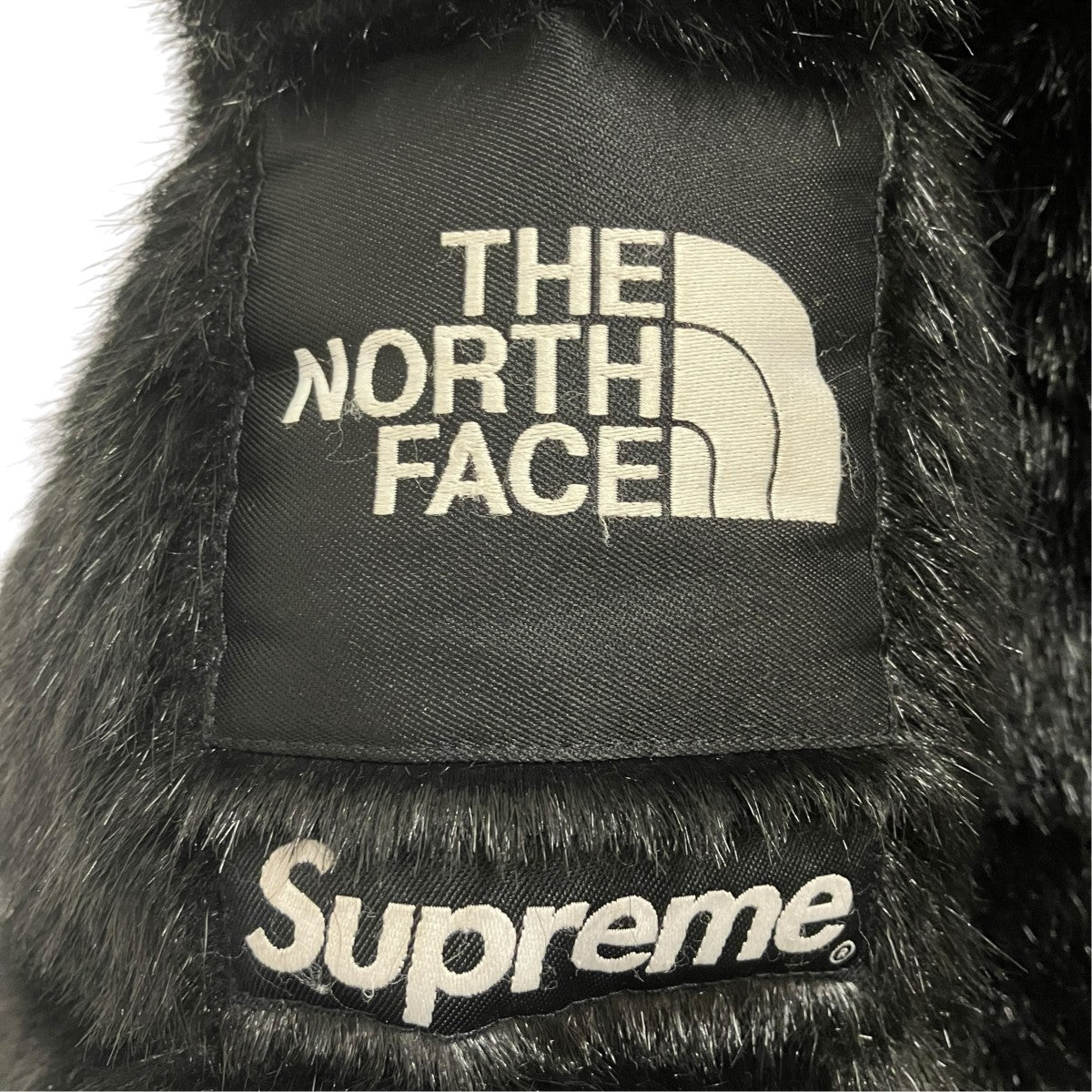 THE NORTH FACE×Supreme 20AWFaux Fur Nuptse JacketダウンジャケットND92001I 古着・中古-6枚目のアイテム画像