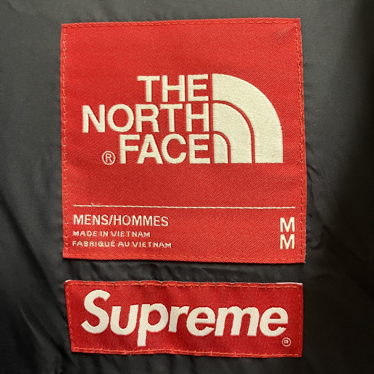 THE NORTH FACE×Supreme 20AWFaux Fur Nuptse JacketダウンジャケットND92001I 古着・中古-7枚目のアイテム画像