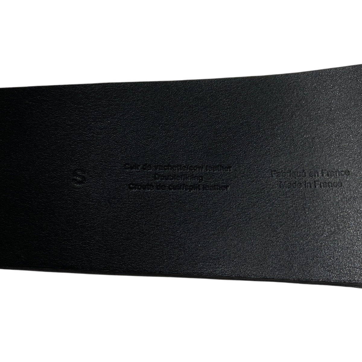 vaquera EQUESTRIAN BELT LEATHERベルトVAQ11K302 古着・中古-3枚目のアイテム画像