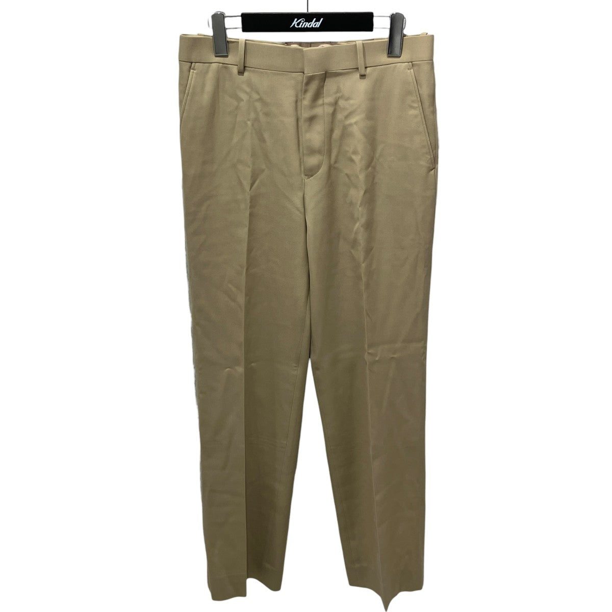 AURALEE 22AWLIGHT WOOL MAX GABARDINE SLACKSスラックスA22AP01MG 古着・中古-1枚目のアイテム画像