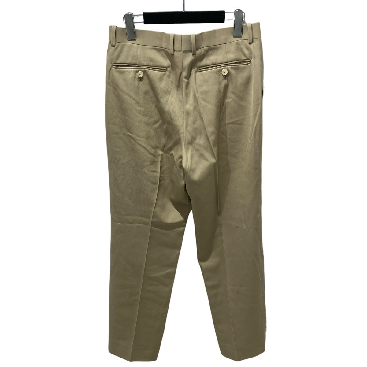 AURALEE 22AWLIGHT WOOL MAX GABARDINE SLACKSスラックスA22AP01MG 古着・中古-2枚目のアイテム画像