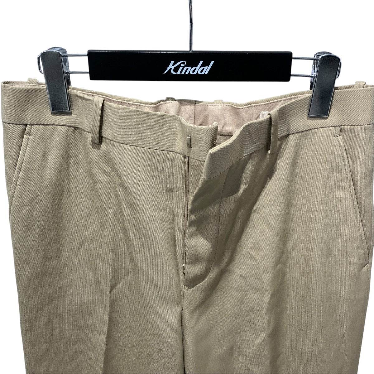 AURALEE 22AWLIGHT WOOL MAX GABARDINE SLACKSスラックスA22AP01MG 古着・中古-3枚目のアイテム画像