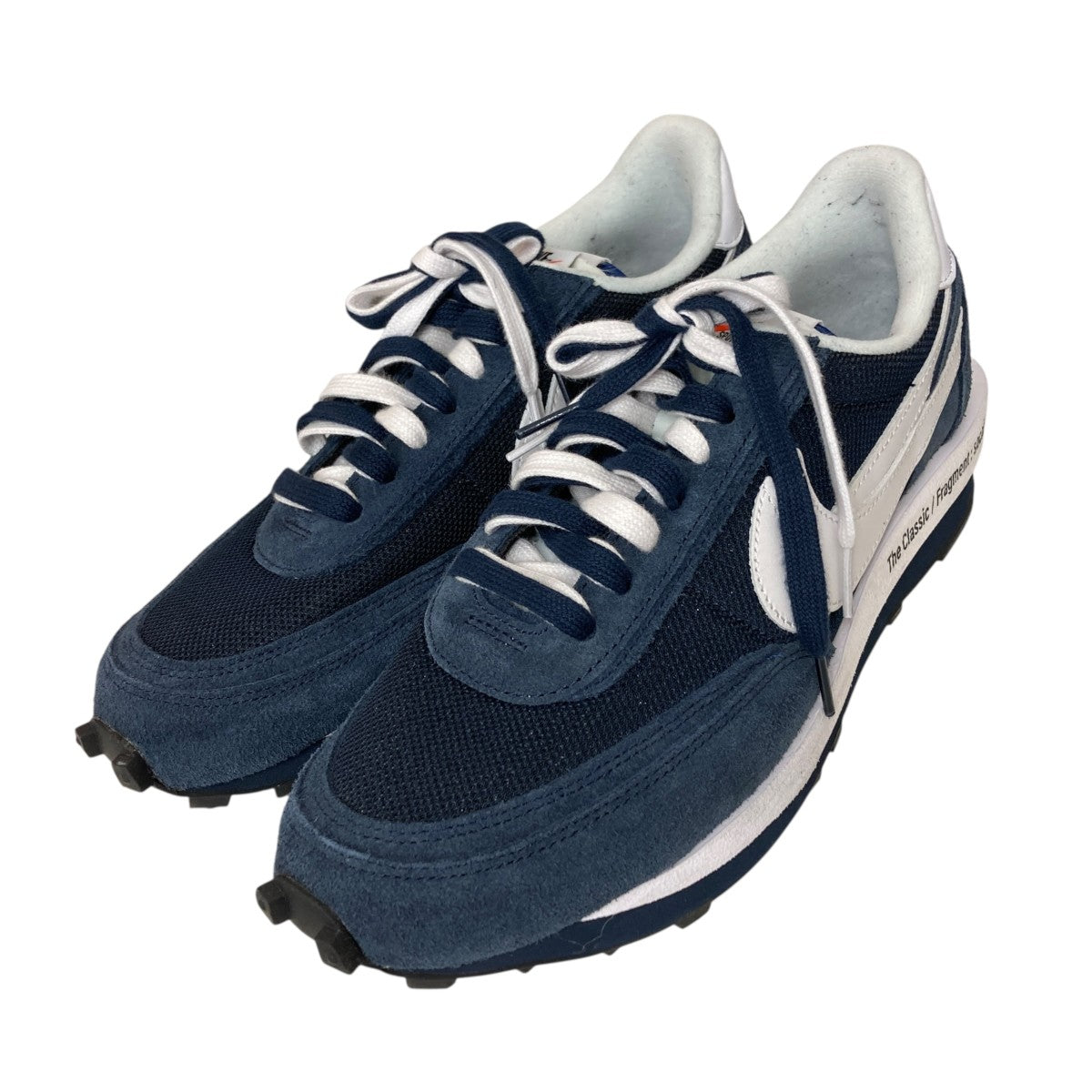 sacai×NIKE×FRAGMENT DESIGN LD WaffleスニーカーDH2684 400 古着・中古-1枚目のアイテム画像