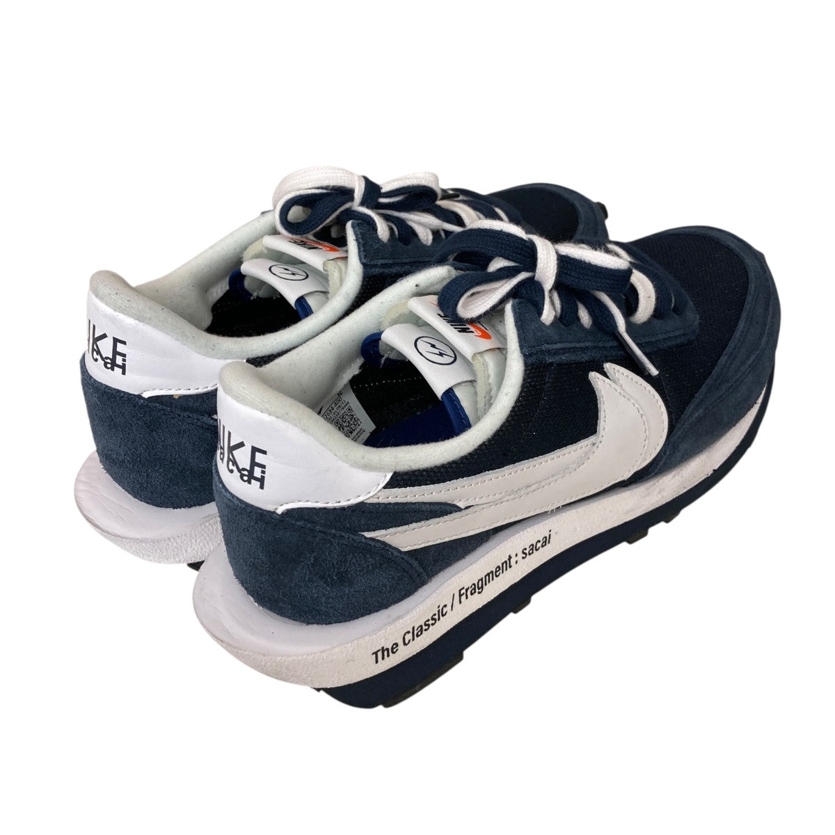 sacai×NIKE×FRAGMENT DESIGN LD WaffleスニーカーDH2684 400 古着・中古-2枚目のアイテム画像