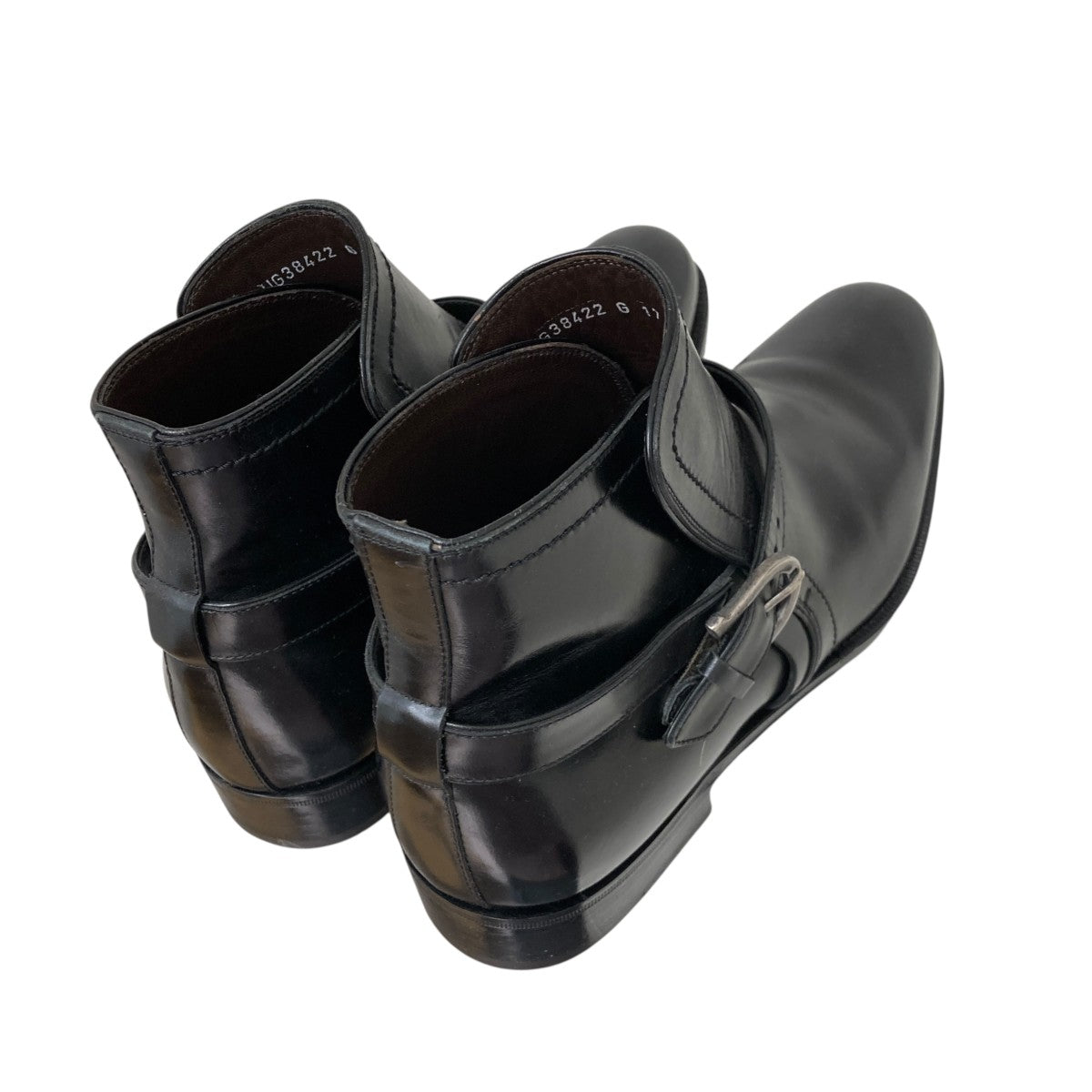 Salvatore Ferragamo ジョッパーブーツUG38422 古着・中古-2枚目のアイテム画像