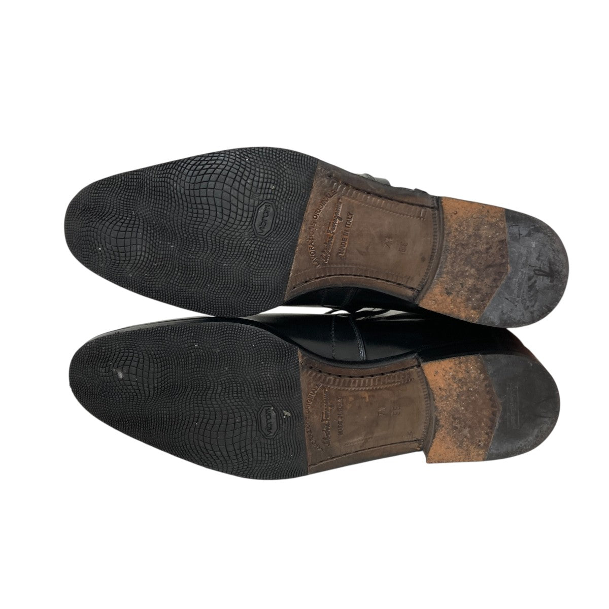 Salvatore Ferragamo ジョッパーブーツUG38422 古着・中古-3枚目のアイテム画像