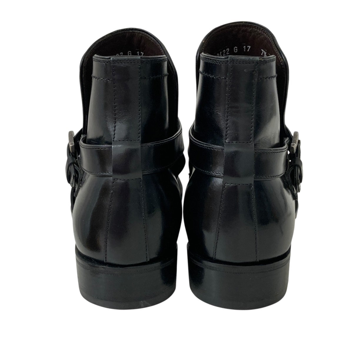 Salvatore Ferragamo ジョッパーブーツUG38422 古着・中古-5枚目のアイテム画像