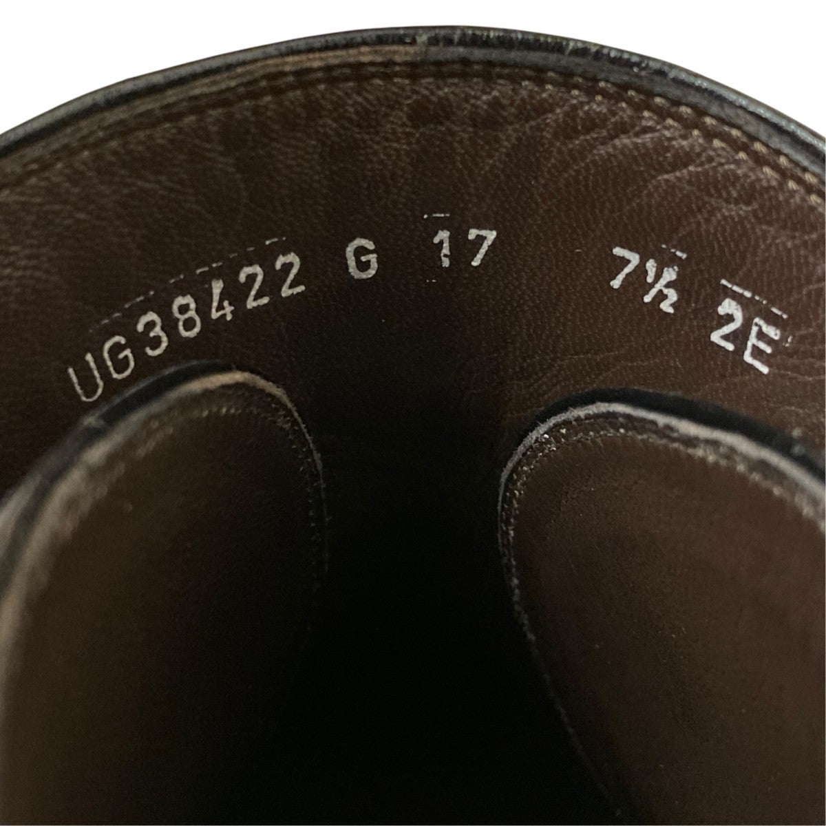 Salvatore Ferragamo ジョッパーブーツUG38422 古着・中古-6枚目のアイテム画像