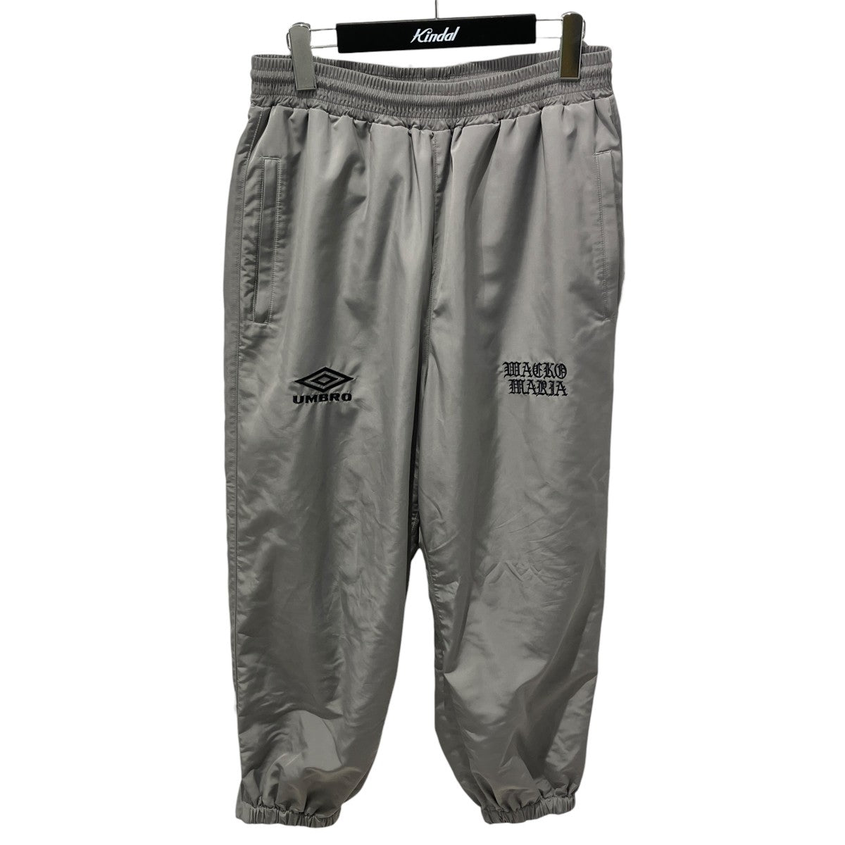 UMBRO×WACKO MARIA 26SSNYLON TRACK PANTSトラックパンツ26SS-WMO-UB02