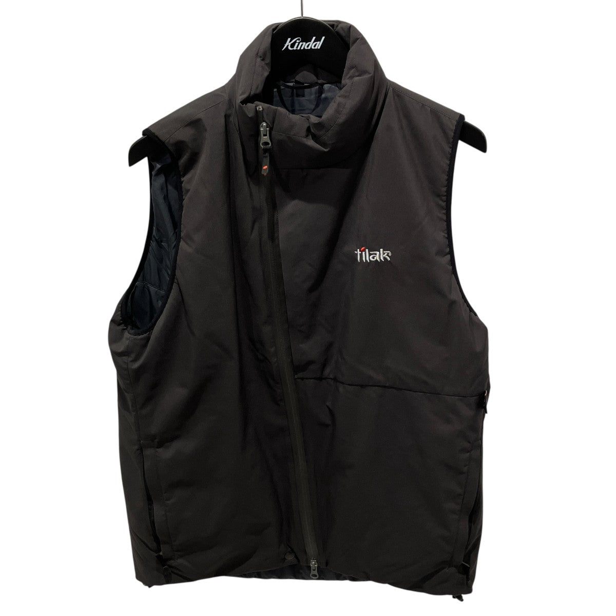 TILAK CLIMASHIELD APEX中綿ベスト 古着・中古-1枚目のアイテム画像