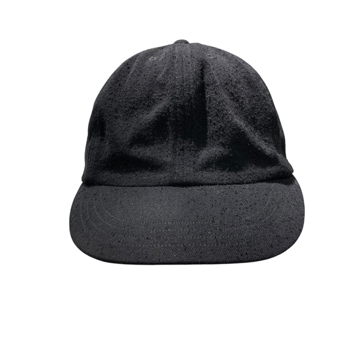 25SSシルクネップキャップB01-07003