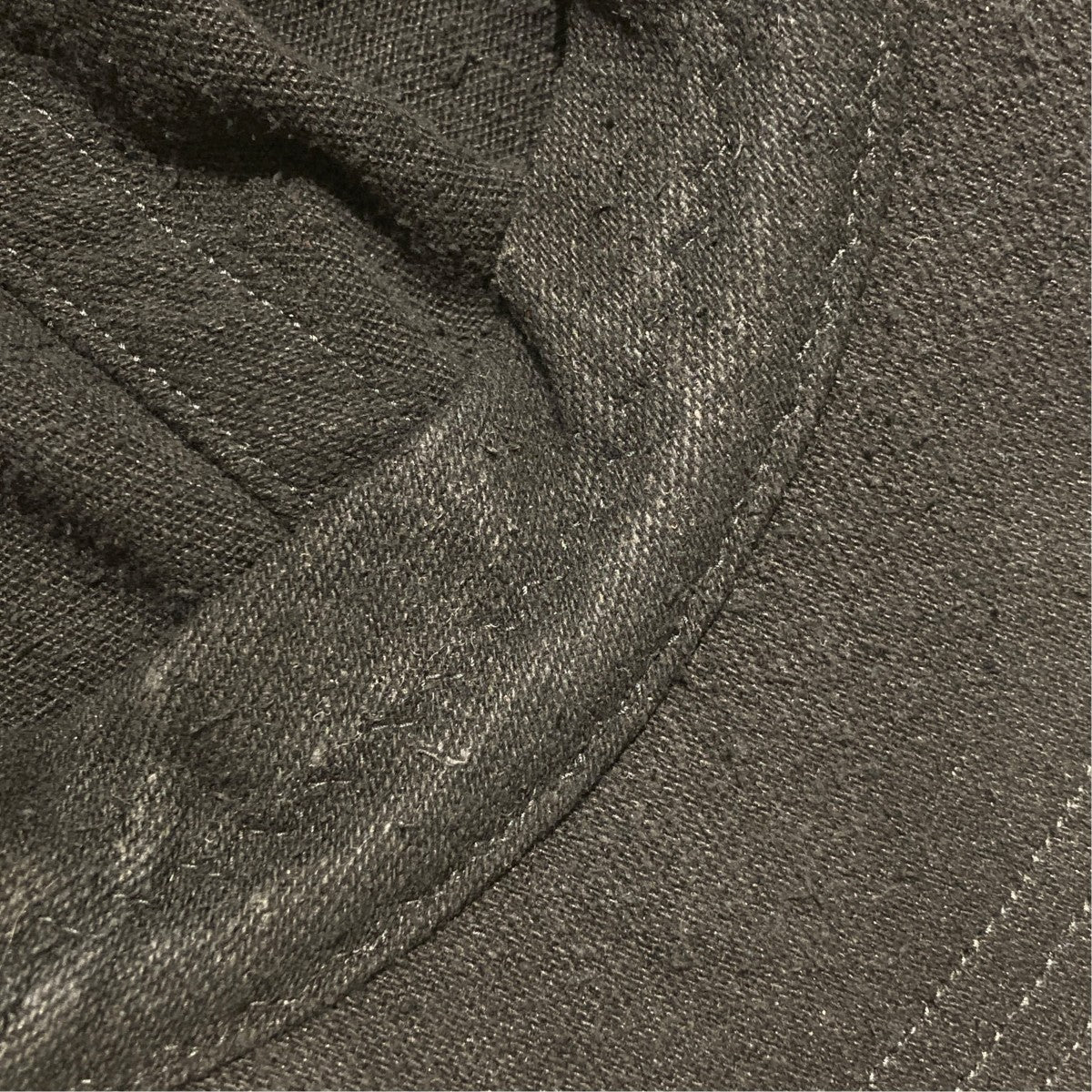 COMOLI(コモリ) 25SSシルクネップキャップB01-07003 B01-07003