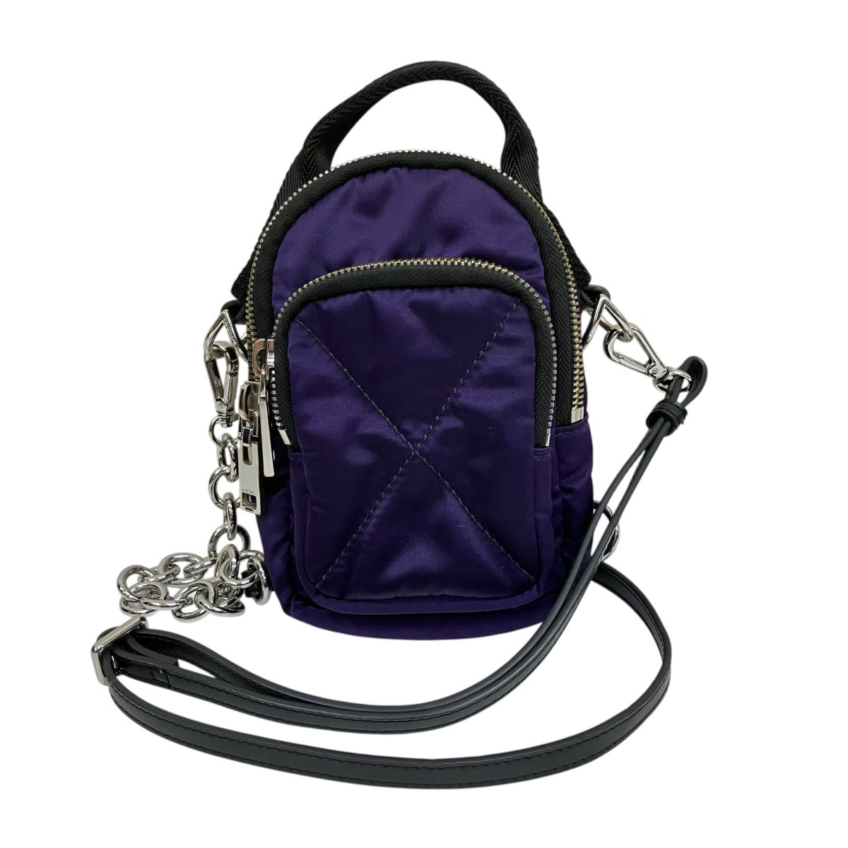 DIESEL 2WAYミニショルダーバッグショルダーバッグ 古着・中古-1枚目のアイテム画像