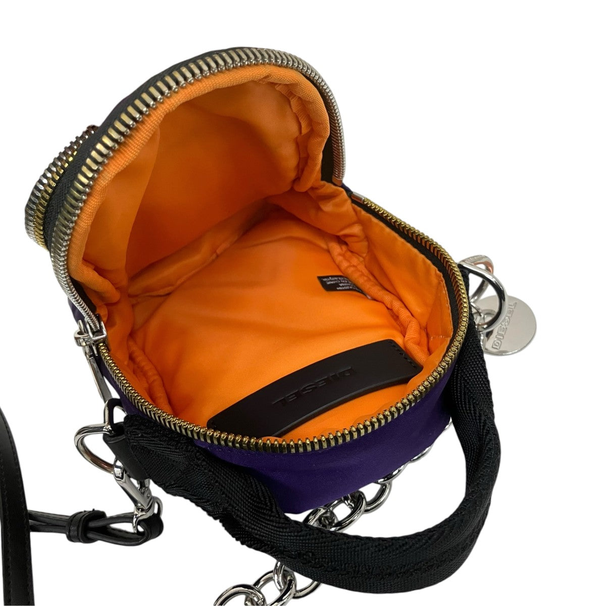DIESEL 2WAYミニショルダーバッグショルダーバッグ 古着・中古-6枚目のアイテム画像