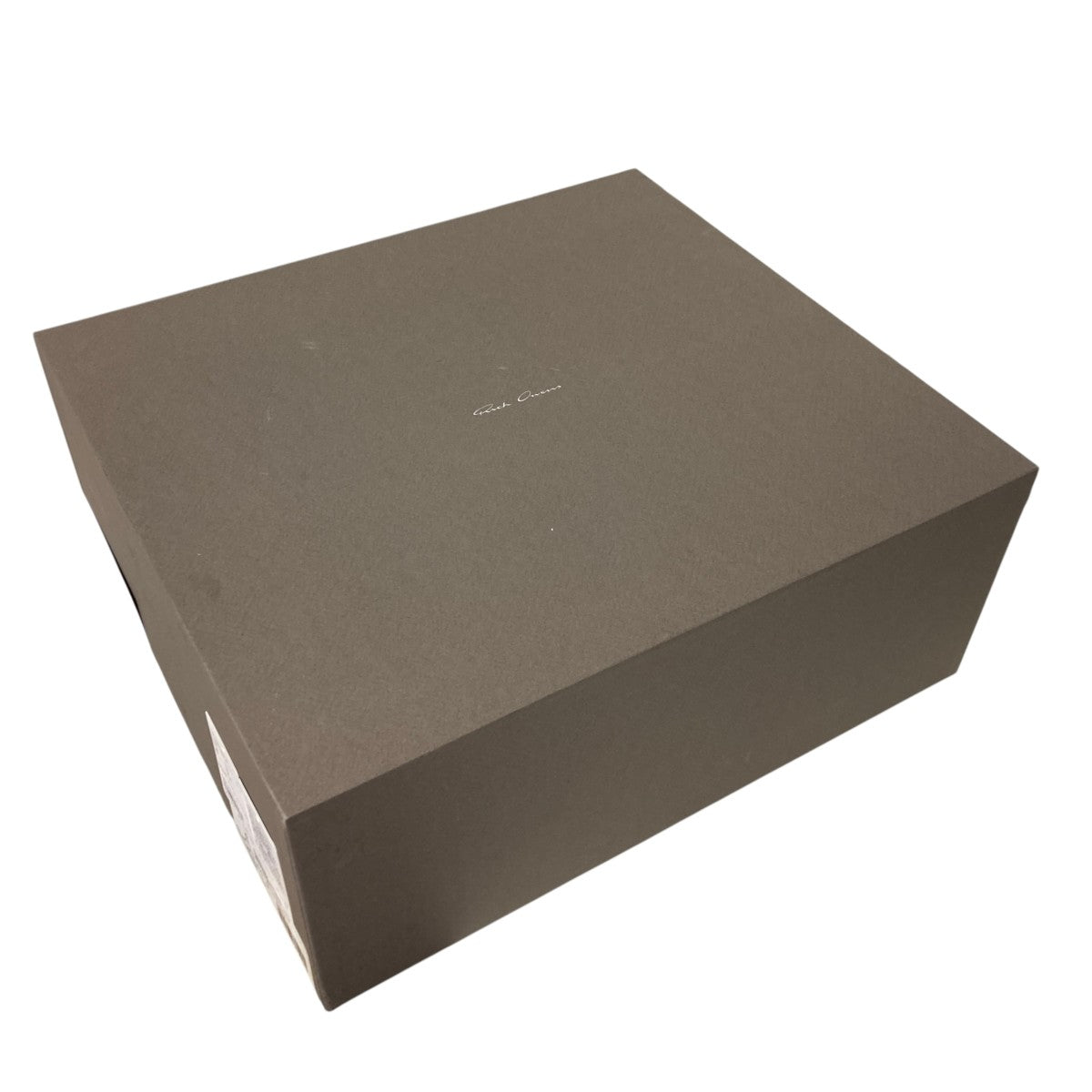 RICK OWENS Luxor Geobasket Acid Melange PonyハイカットスニーカーRU02C7894 古着・中古-10枚目のアイテム画像