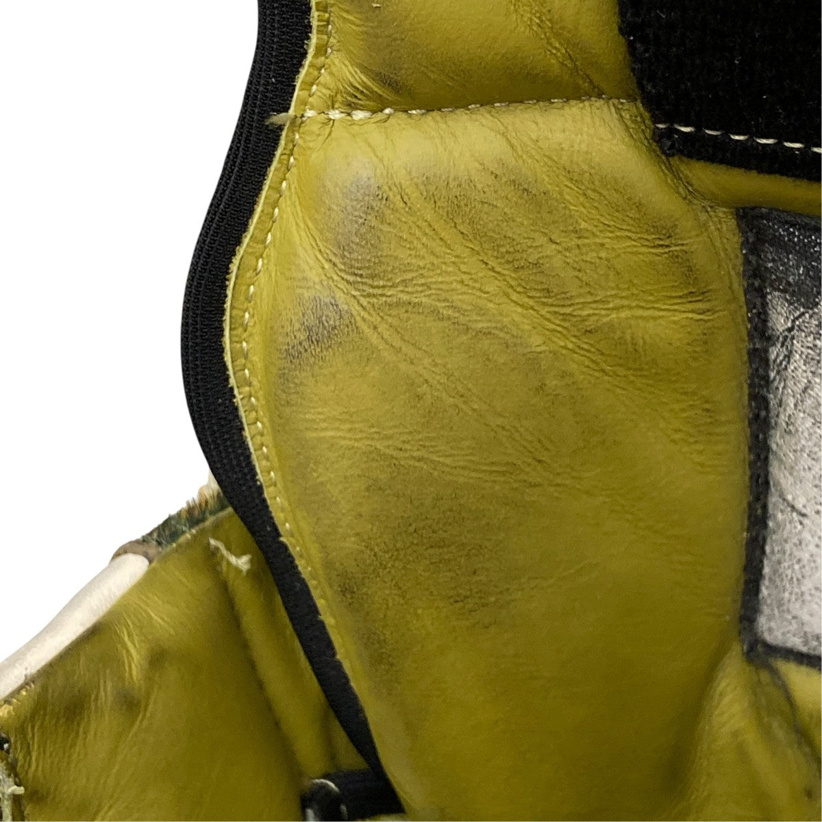 RICK OWENS Luxor Geobasket Acid Melange PonyハイカットスニーカーRU02C7894 古着・中古-8枚目のアイテム画像