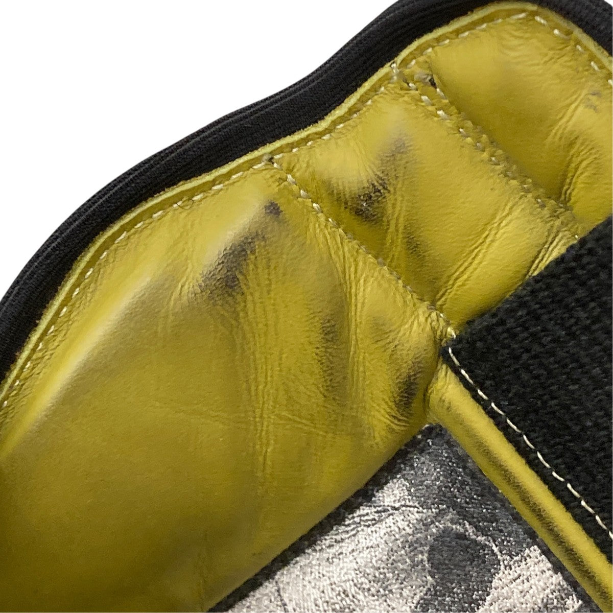 RICK OWENS Luxor Geobasket Acid Melange PonyハイカットスニーカーRU02C7894 古着・中古-9枚目のアイテム画像