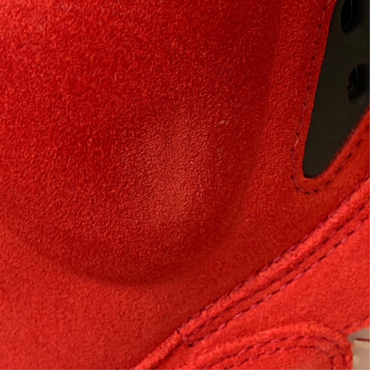 NIKE Air Jordan 5 What TheスニーカーCZ5725-700 古着・中古-7枚目のアイテム画像